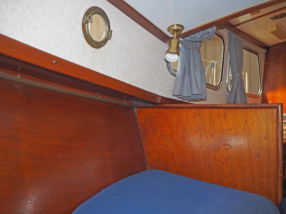 Fore ship, Accommodation